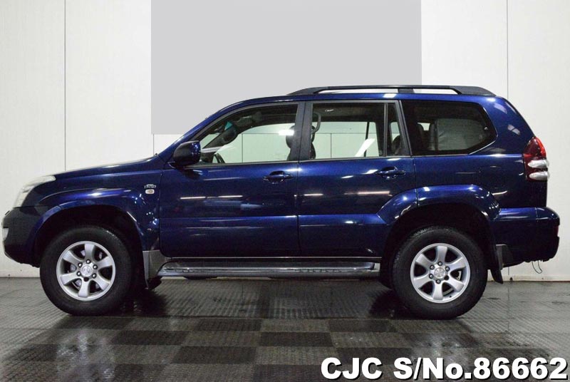 2006 Toyota Land Cruiser Prado Blue for sale | Stock No. 86662 ...